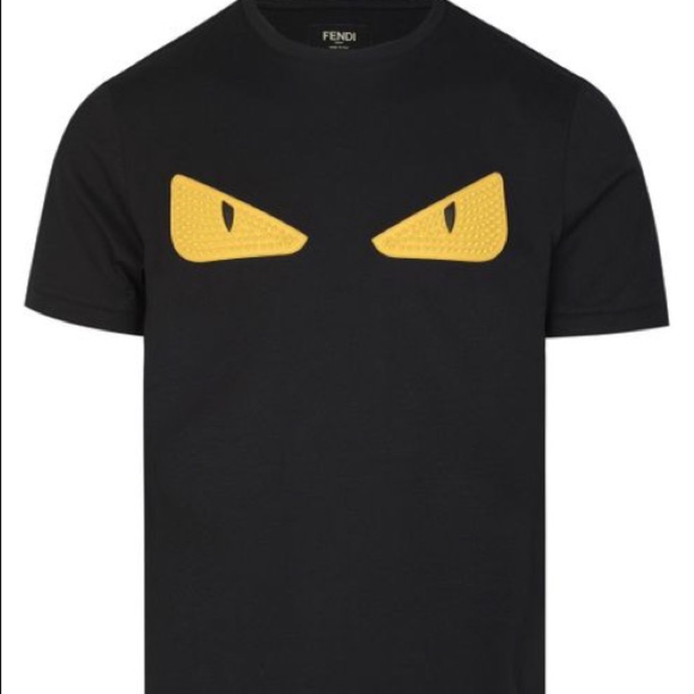 FENDI BAG BUGS TSHIRT - Hard to find - New Without Tags